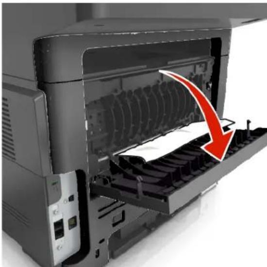 KONICA MINOLTA Bizhub 3320 - [x]-Papierstau, hintere Klappe öffnen. [20y.xx] - 3