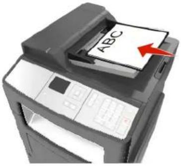 KONICA MINOLTA Bizhub 3320 - Scannen mit der ADZ und dem Scannerglas - 1