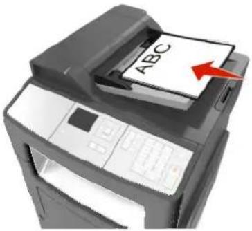 KONICA MINOLTA Bizhub 3320 - Scannen an eine FTP-Adresse - 1