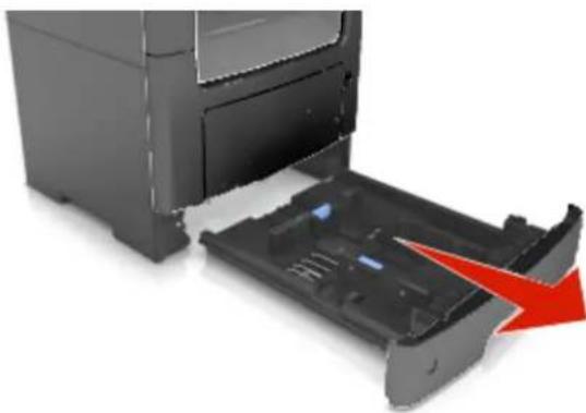 KONICA MINOLTA Bizhub 3320 - Einlegen von Medien in Fächer - 2