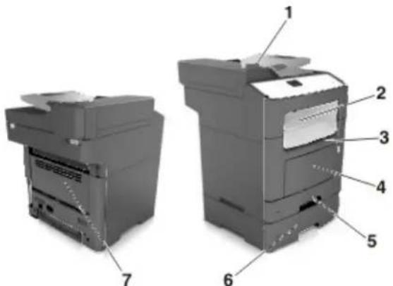 KONICA MINOLTA Bizhub 3320 - Hinweise: - 1