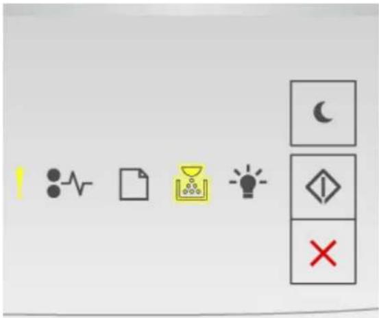 KONICA MINOLTA Bizhub 3300P - Fehlende oder nicht reagierende Belichtungseinheit wieder einsetzen [31.xy] - 1