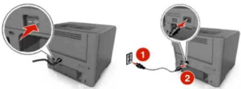 KONICA MINOLTA Bizhub 3300P - Installieren optionaler Fächer - 2