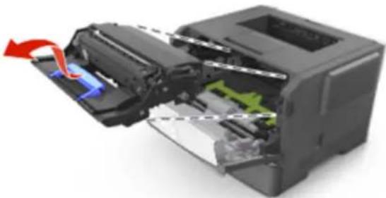 KONICA MINOLTA Bizhub 3300P - Austauschen der Belichtungseinheit - 3