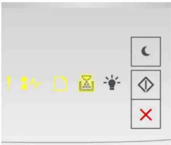 KONICA MINOLTA Bizhub 3300P - Nicht unterstützte Belichtungseinheit austauschen [32.xy] - 1