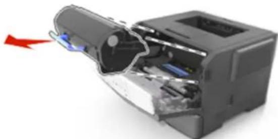 KONICA MINOLTA Bizhub 3300P - Austauschen der Belichtungseinheit - 2