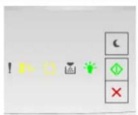 KONICA MINOLTA Bizhub 3300P - Signalfolge - 6