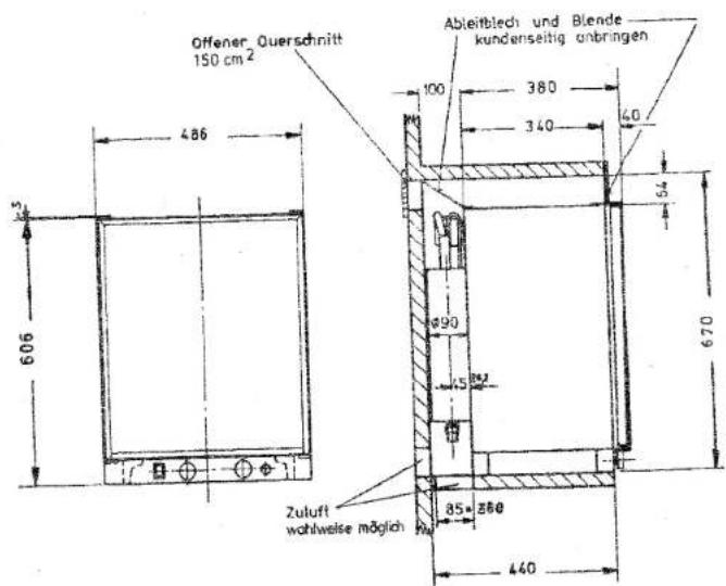 Tabbert Comtesse 530 (1977) - Nischenmaße: - 1