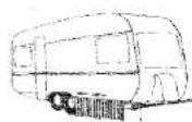 Tabbert Comtesse 530 (1977) - Abkuppeln - 11