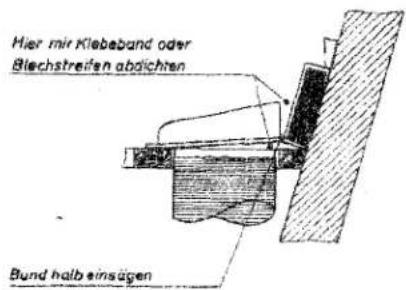 Tabbert Comtesse 360 (1977) - Achung: Wasserüche kurz und krediter versagen! - 4