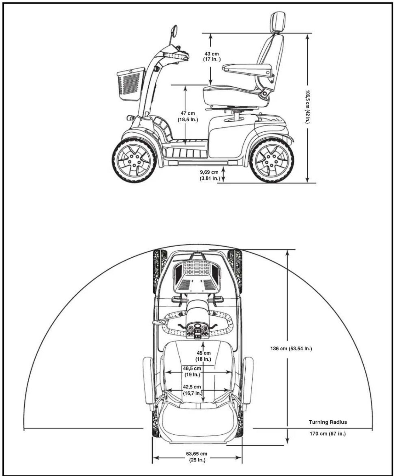 Trendmobil Voyage - APPENDIX I-TECHNISCHE ANGABEN - 1