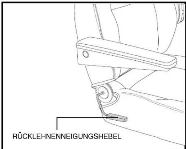 Trendmobil Voyage - RÜCKENLEHNENNEIGUNG VERSTELLEN - 4