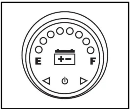 Trendmobil Voyage - ABLESEN DER BATTERIESPANNUNG - 1