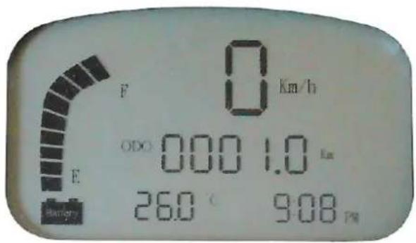 Dietz Alvaro Maxi - LCD-Anzeigebildschirm - 1