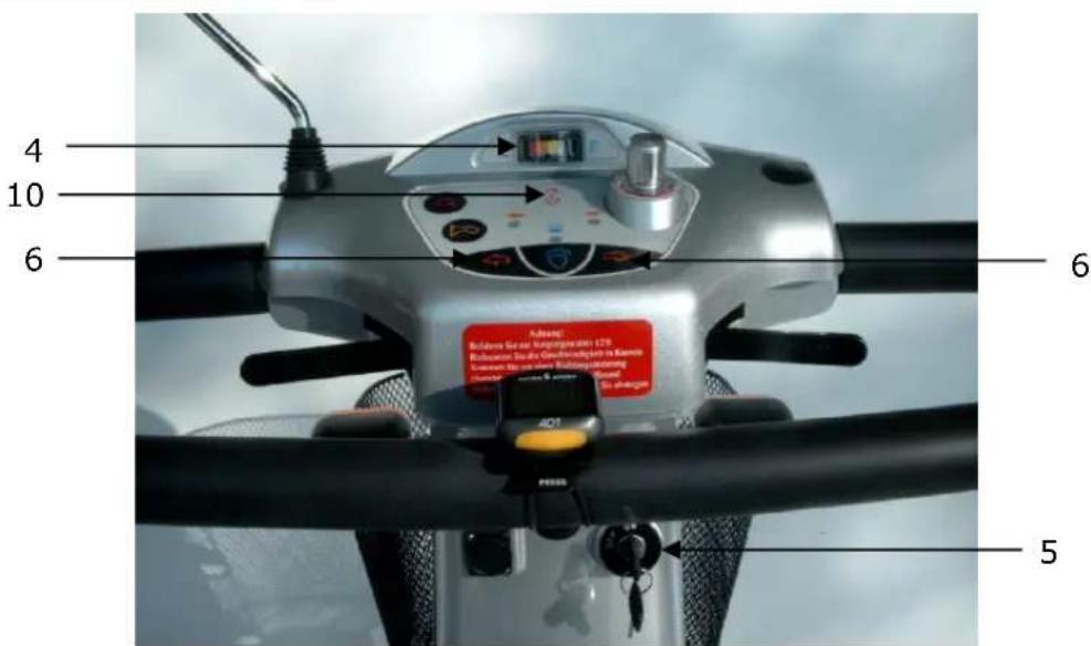 Lecson HS-740 - Geräteerklärung / Bedienpult - 1