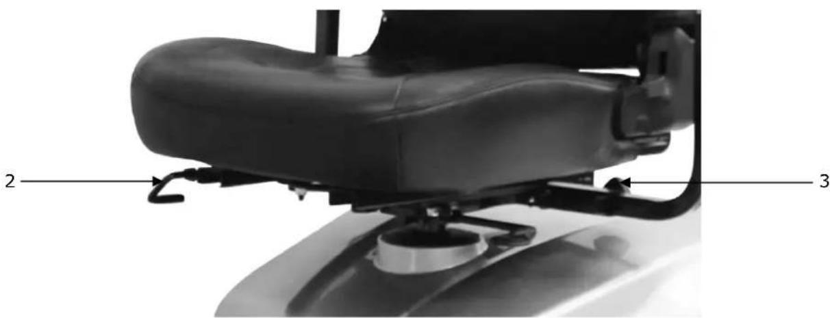 Lecson HS-898 - B.1 Informationen zum richtigen Sitzen - 2