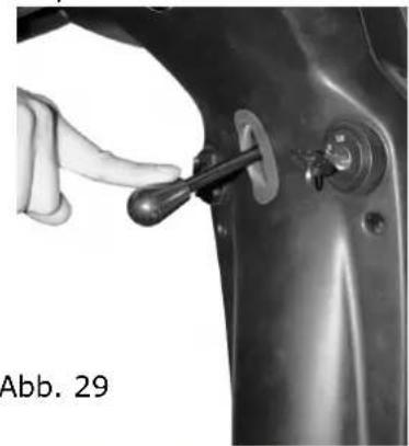 Lecson HS-898 - C.7 Lenksäulenverstellung - 1