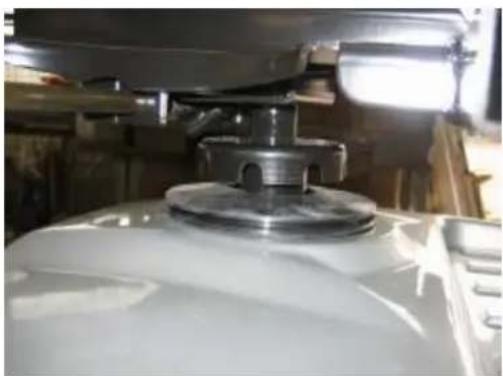 Lecson HS-730 - B.6 Höhenverstellung des Sitzes (Abb. 6 bis 8) - 1