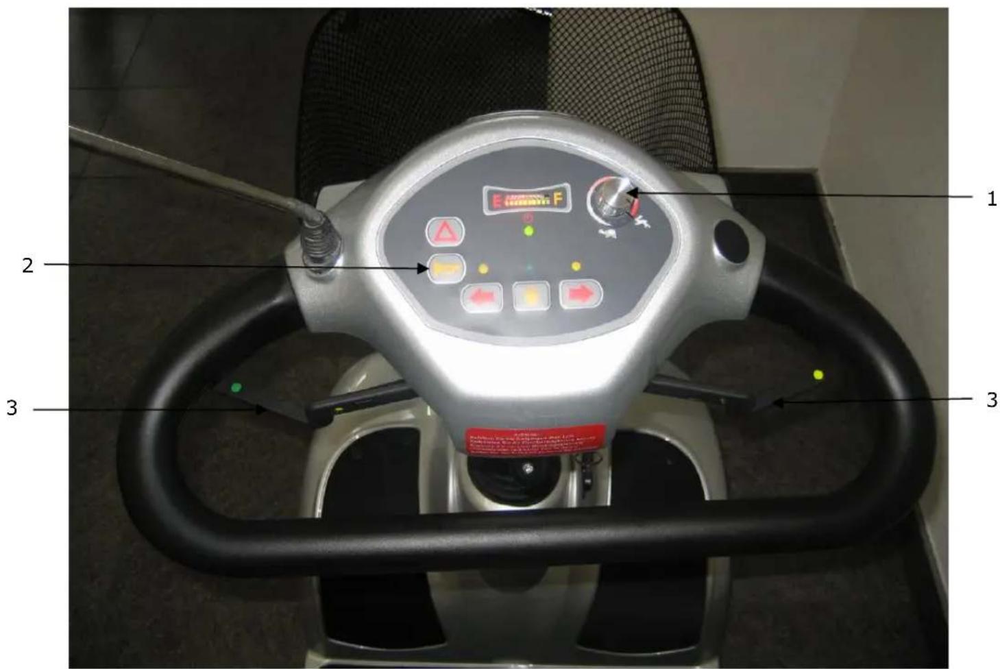 Lecson HS-539 - Geräteerklärung / Bedienpult - 1