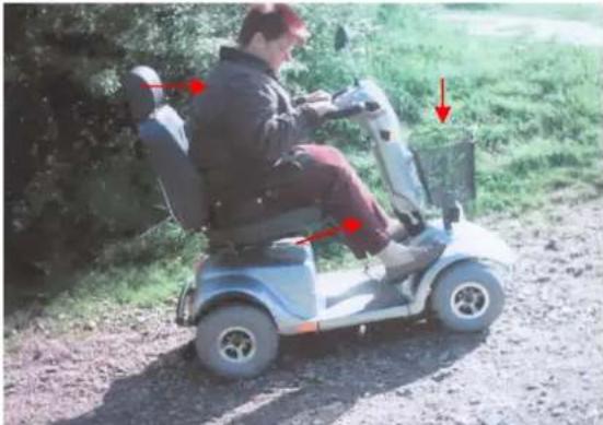 Lecson HS-300E - C.3 Maximalsteigung zur Überwindung von Hindernissen - 5