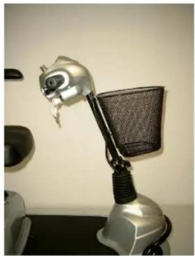 Lecson HS-300E - C.7 Lenksäulenverstellung - 1