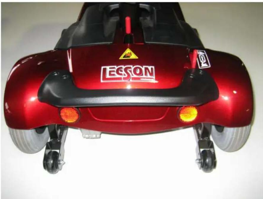 Lecson HS-300E - B.7 Antikippräder - 1