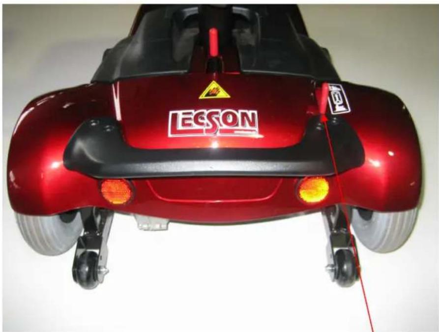 Lecson HS-300E - B.6 Freilaufeinrichtung - 1