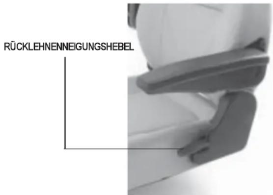Trendmobil Hawaii - EINSTELLUNG DER SITZHÖHE - 1