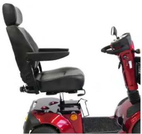 Trendmobil Esprit HMV - Sitzabstand zur Lenksäule - 1