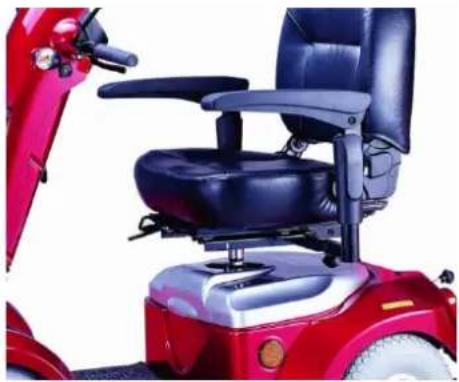 Trendmobil Spirit - ■ Ändern der Sitzposition - 1