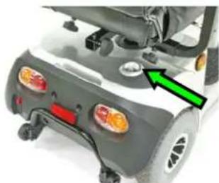 Trendmobil Joy - Fahrhebel - 3