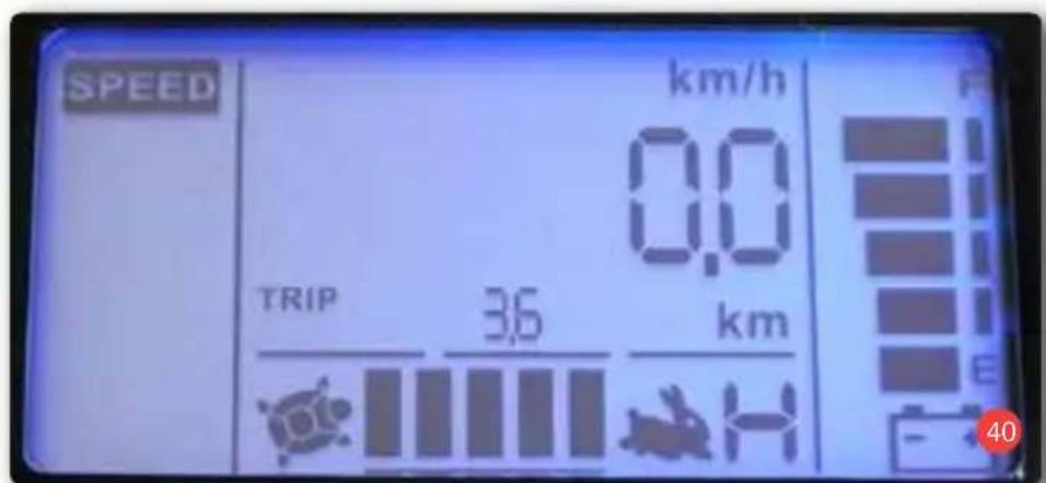 Bischoff & Bischoff Nox - Geschwindigkeitsanzeige (Speed) - 1