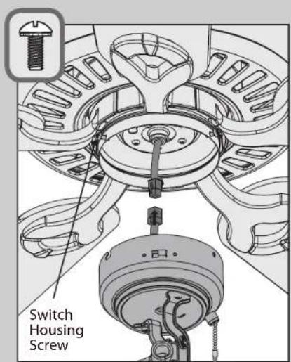HUNTER Louden Low Profile - Switch Housing - 6