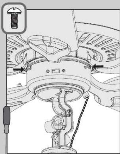 HUNTER Louden Low Profile - Switch Housing - 8