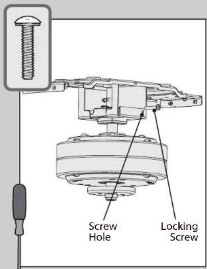 HUNTER Louden Low Profile - Hanging the Fan - 2