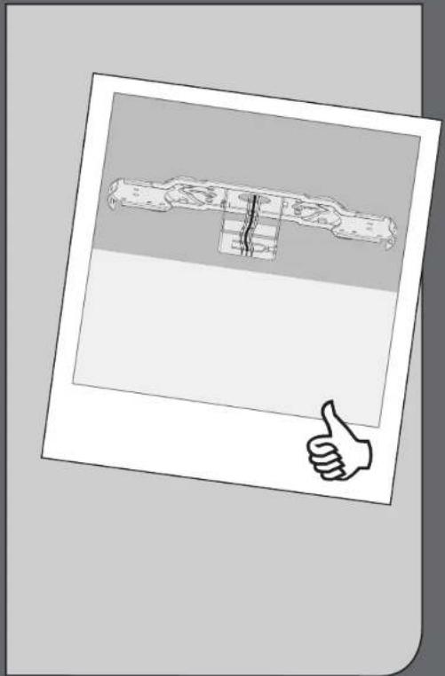 HUNTER Louden Low Profile - Use machine screws - 4