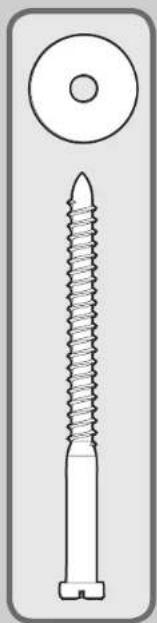 HUNTER Louden Low Profile - Ceiling Bracket - 2