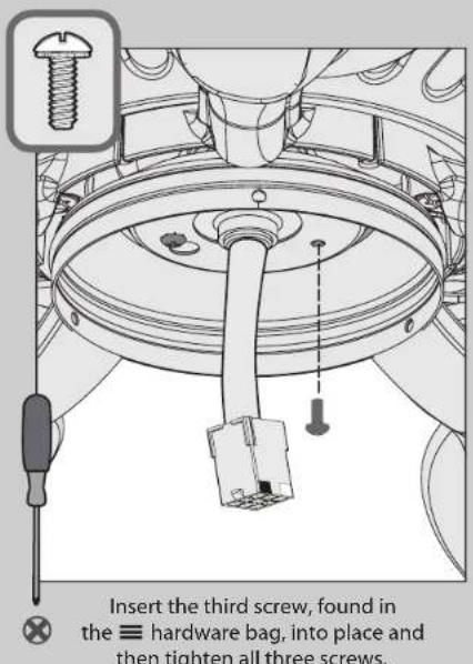 HUNTER Louden Low Profile - Switch Housing - 3