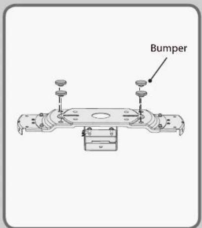HUNTER Louden Low Profile - Ceiling Bracket - 3