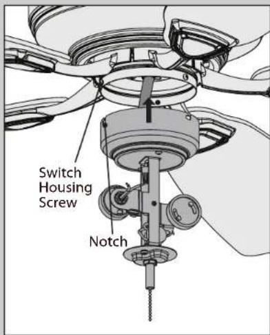 HUNTER Granville - Switch Housing - 8