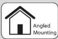 HUNTER Granville - If you have an angled ceiling: - 1