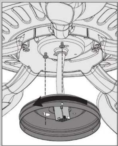 HUNTER Granville - Switch Housing - 3