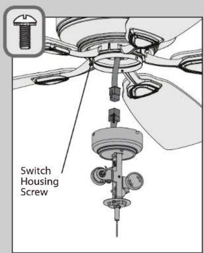 HUNTER Granville - Switch Housing - 7