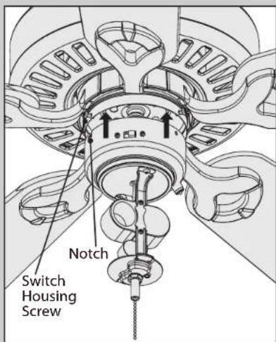HUNTER Denali - Want to install your fan without a light kit? - 1