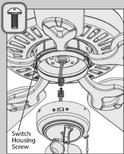 HUNTER Denali - Switch Housing - 5