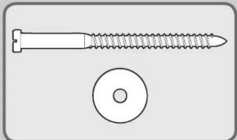 HUNTER Arvada - Ceiling Bracket - 2