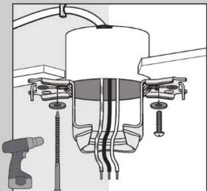 HUNTER Arvada - Ceiling Bracket - 5