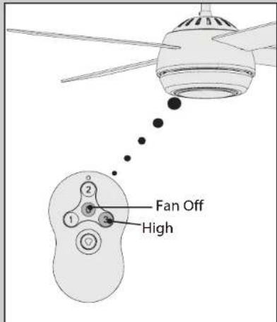 HUNTER Arvada - Remote Control - 3