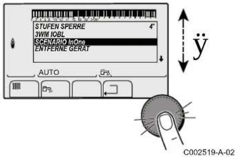 STUFEN SPERRE 3WM IOBL SCENARIO InOne ENTFERNE GERAT AUTO C002519-A-02