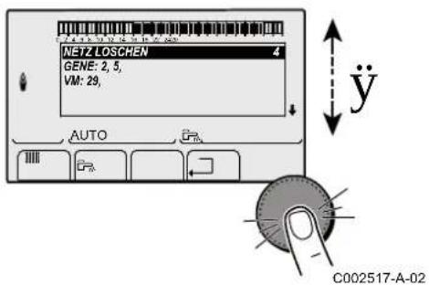 NETZ LOSCHEN GENE: 2, 5, VM: 29, AUTO C002517-A-02